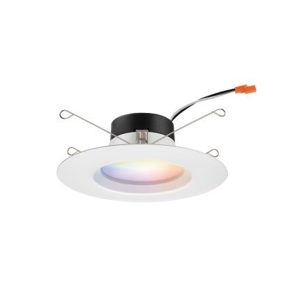Lithonia Lighting RB56TRIM BRZ R6 RetroBasics LED Recessed Trim